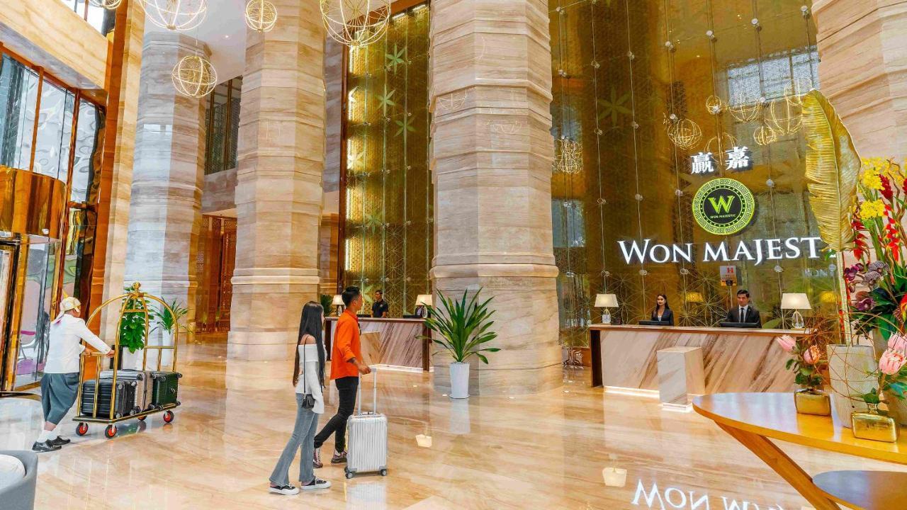 Won Majestic Hotel Cambodia Сиханоуквил Екстериор снимка