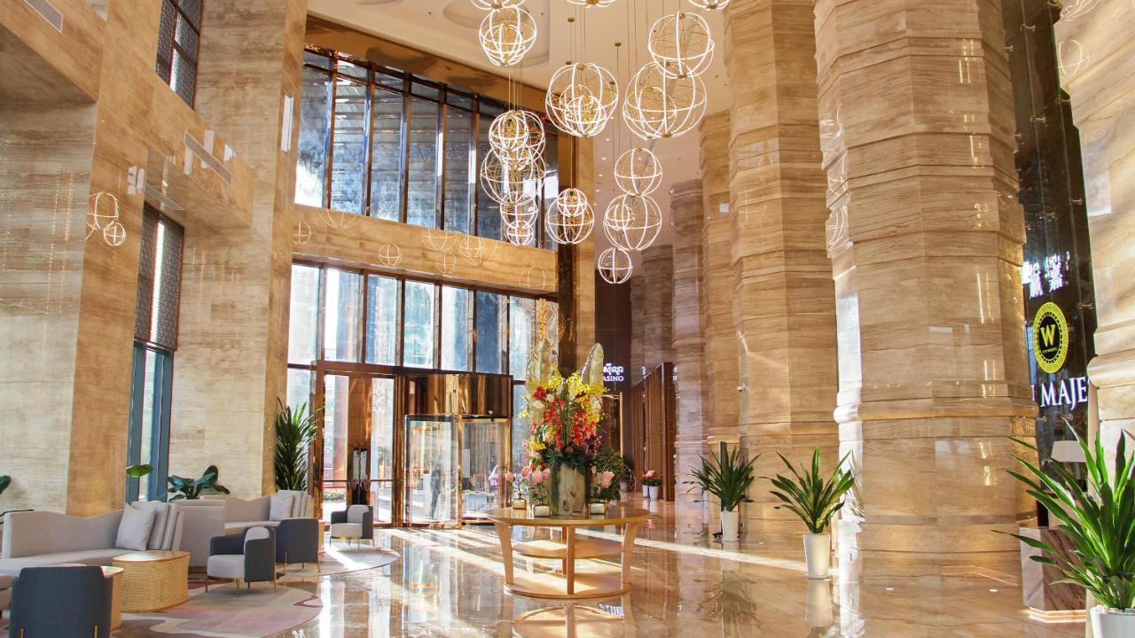 Won Majestic Hotel Cambodia Сиханоуквил Екстериор снимка