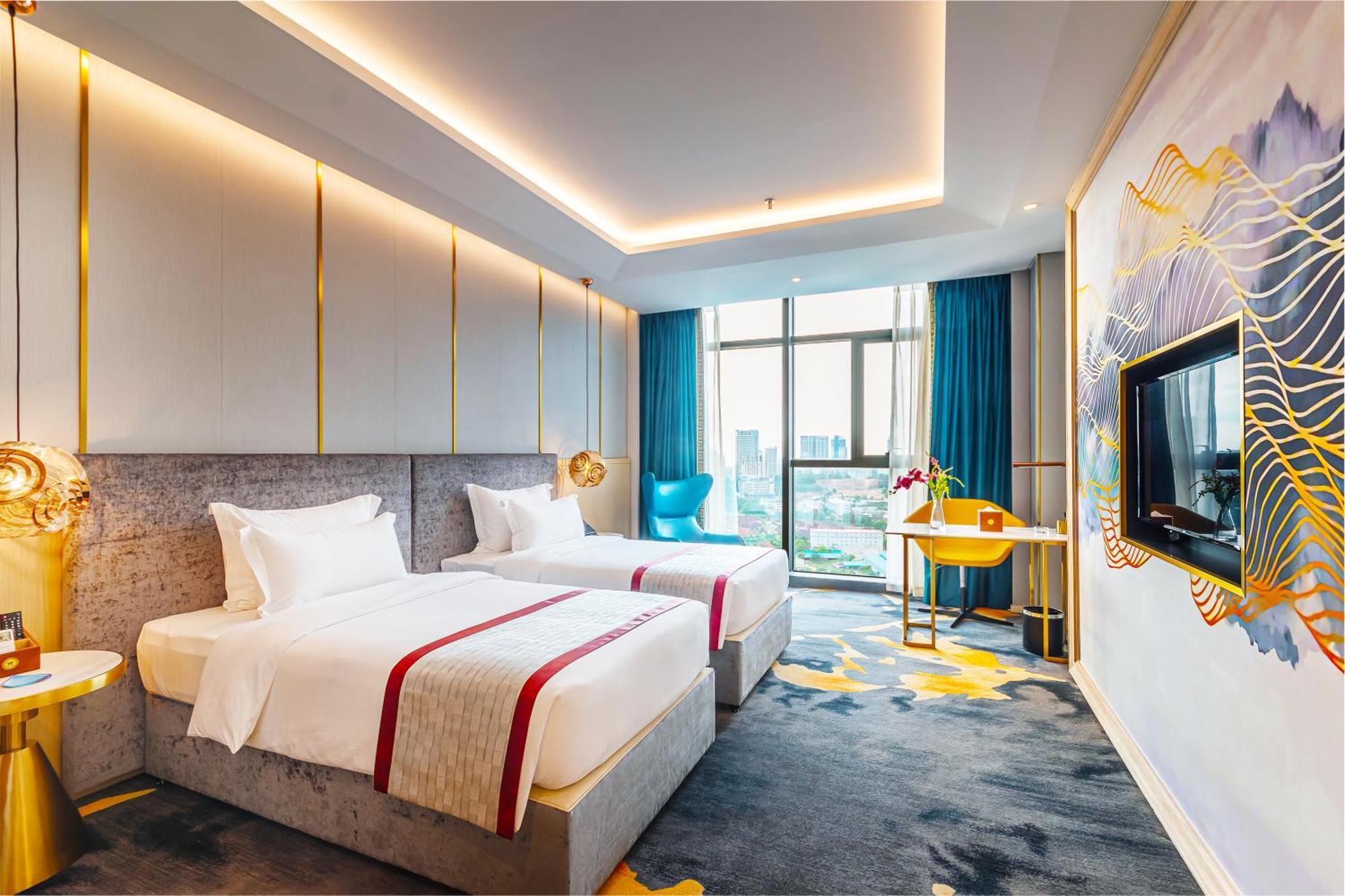 Won Majestic Hotel Cambodia Сиханоуквил Екстериор снимка